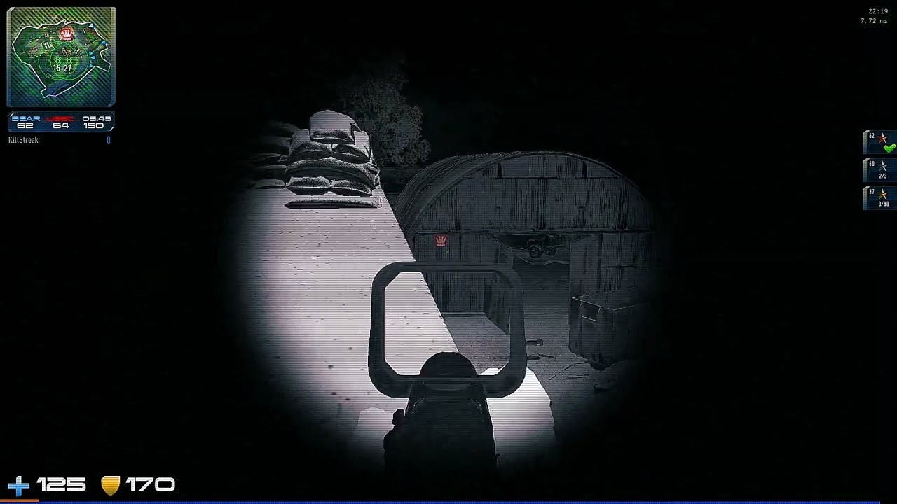 Contract Wars  pod pivom igra poshla full gameplay AEK 971 rifle "prokill"" "wars 96MorpexNord98"