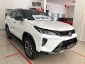 2021 Toyota Fortuner Facelift 2.8 VRZ Walkaround