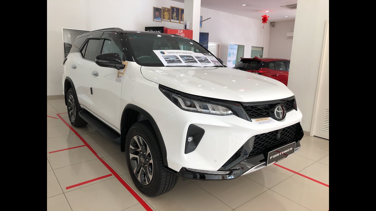 2021 Toyota Fortuner Facelift 2 8 Vrz Walkaround Youtube