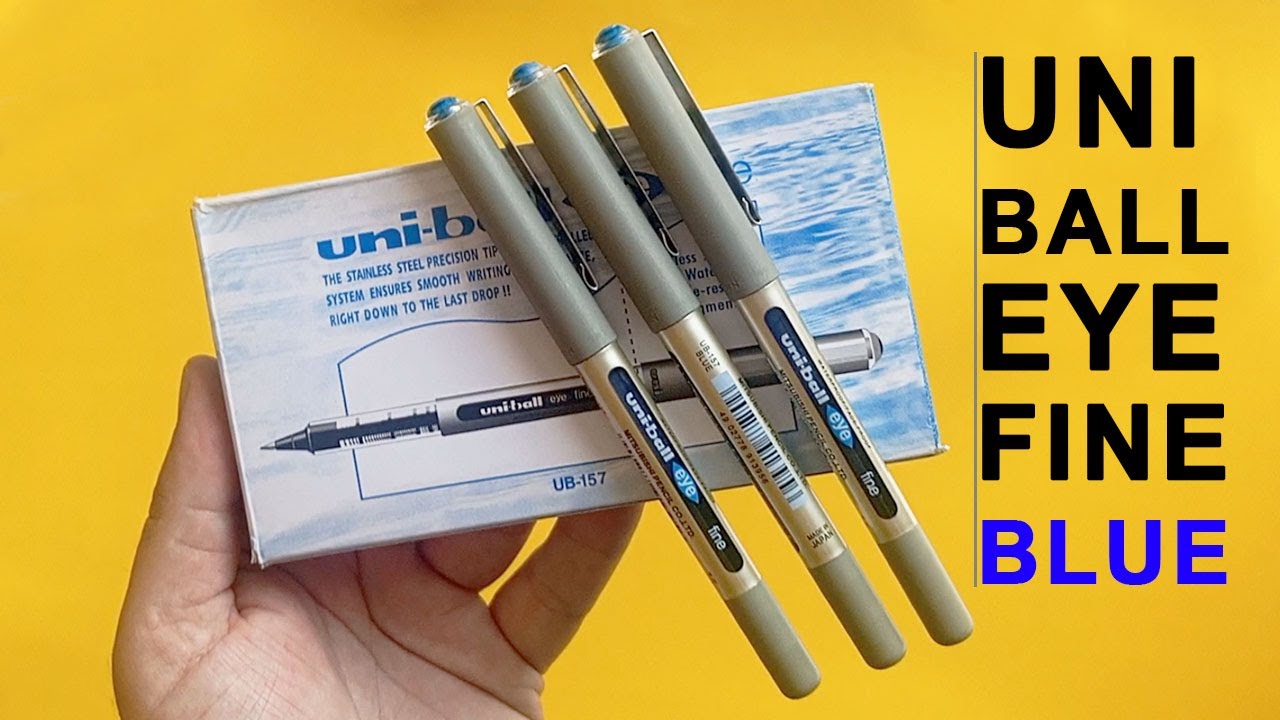 Uni-ball EYE UB-157 Rollerball Pen - Pack Of 3 - Oman