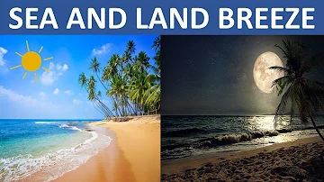 SEA BREEZE AND LAND BREEZE || AIR || SCIENCE EDUCATIONAL VIDEO FOR CHILDREN