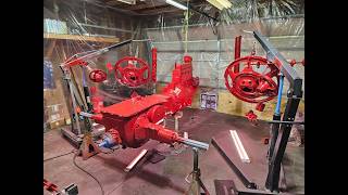 1940 Farmall M S# 13639 Part 12: Primer, Paint, & Reassembly Continues!