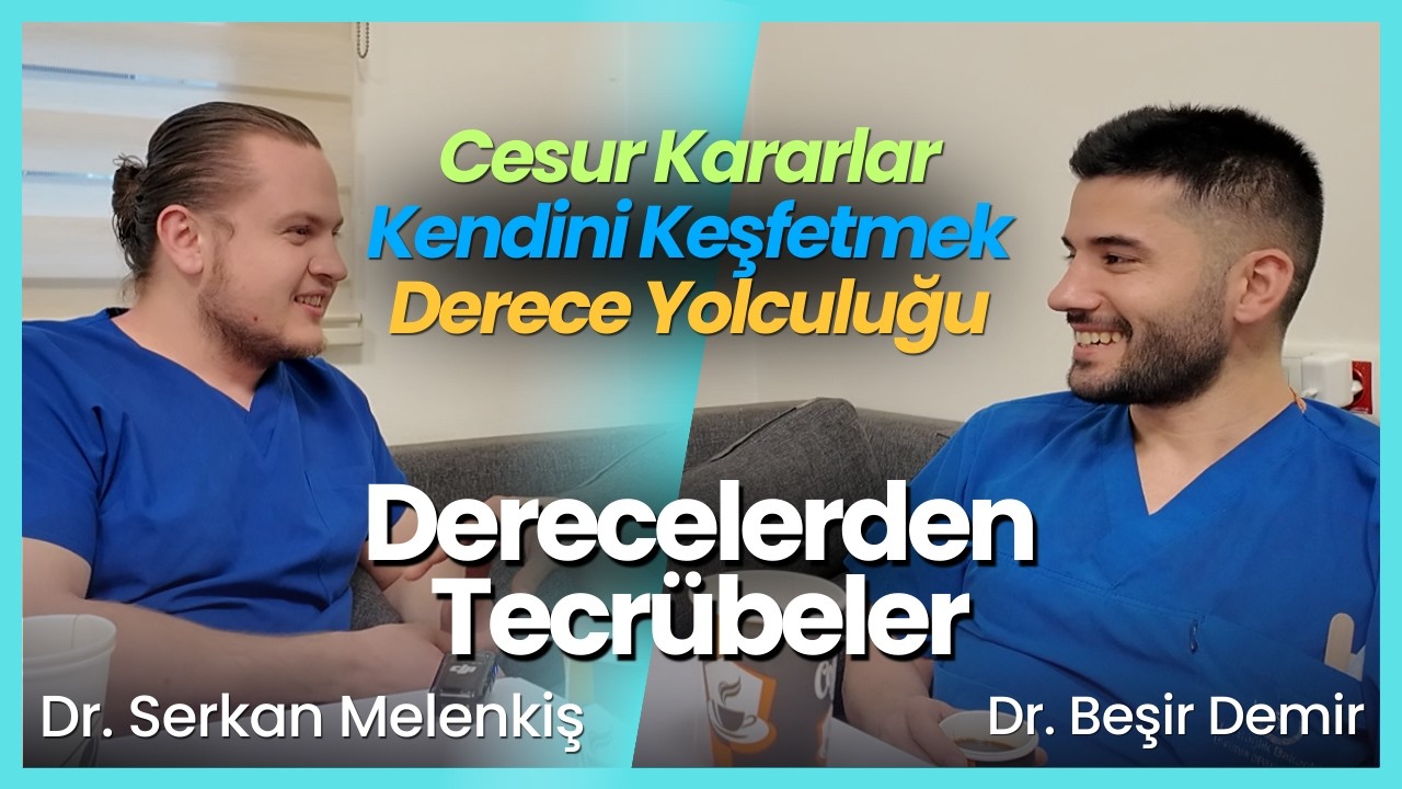 Kendini Keşfetme Yolculuğu | Cesur Kararlar | Derecelerden Tecrübeler