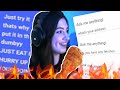 TRUTH OR HOT WING with my chat!