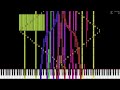 [Black MIDI] When E is E v3 100.00 Million (Pentium G4500 Legit Run)