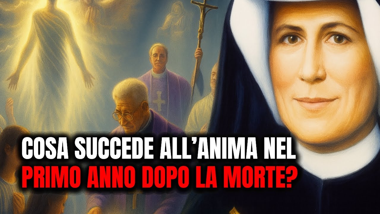 Ciò che Santa Faustina vide sul primo anno dell'anima dopo la morte ti commuoverà profondamente