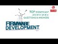 Firmware Development Interview Questions and Answers 2019 Part-1 | Firmware Development | WisdomJobs