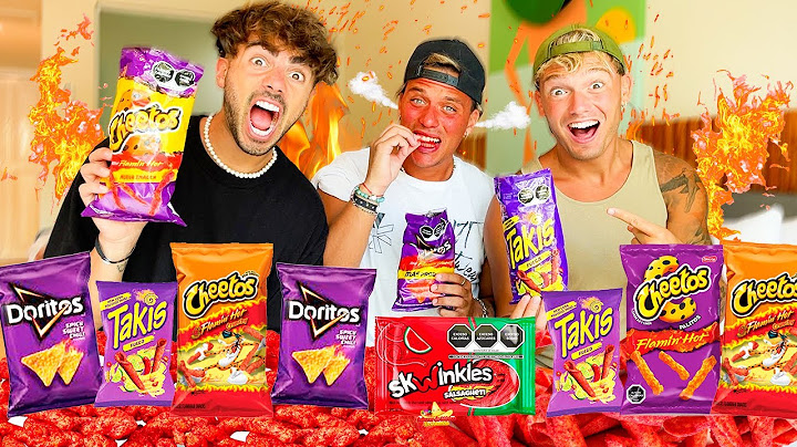 TRYING THE MOST SPICY COMIDA DE MEXICO FT IAN LUCAS Y FEDE VIGEVANI