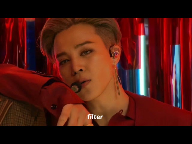 jimin - filter slowed down class=