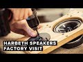 Harbeth Loudspeakers Factory Visit