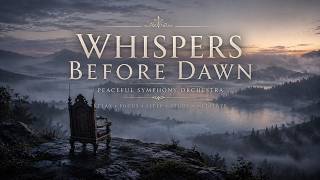 Whispers Before Dawn | Peaceful Symphony Orchestra for Deep Sleep, Study, Focus, Relaxation