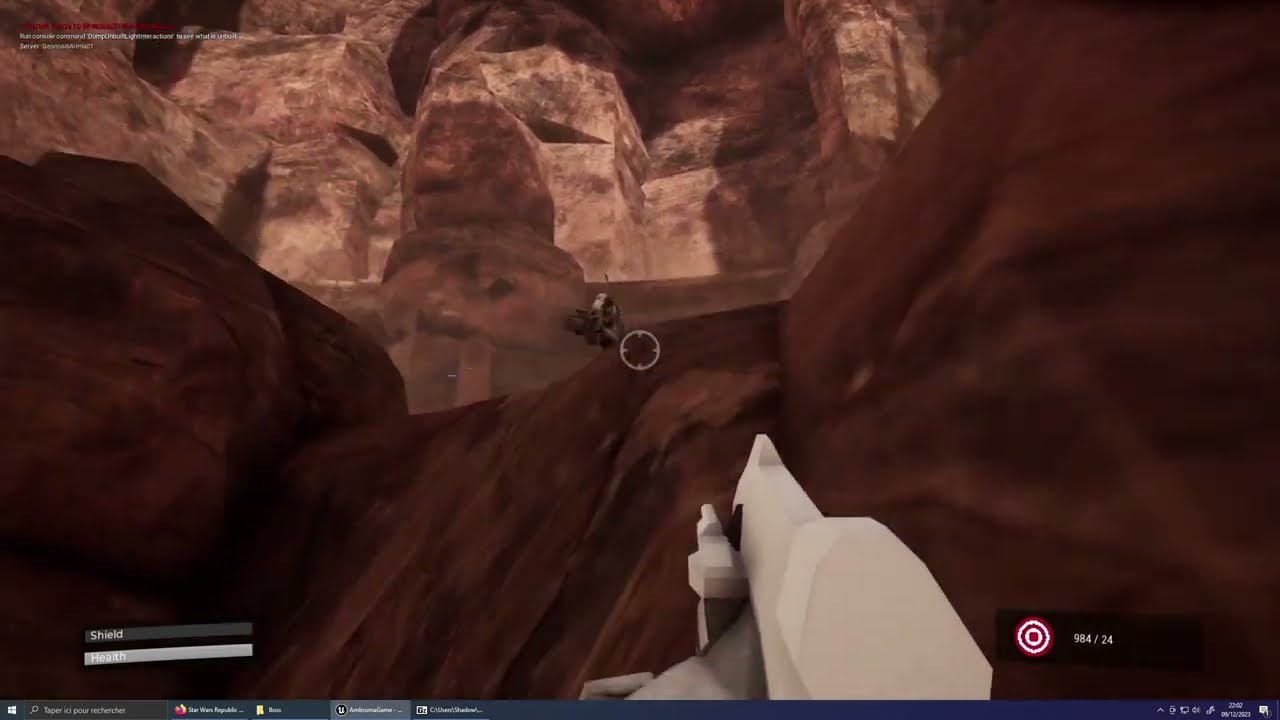 UE5 - Republic Commando Remake Test