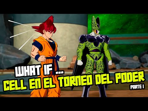 What IF .... !!! CELL in the TOURNAMENT OF POWER ... WTF !!! 😮🔥