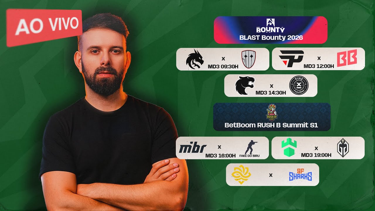 LIVE: paiN vs BetBoom - BLAST Bounty 2026 Season 1 - !LIVEPIX