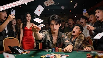 Anh chàng phục vụ nghèo vào sòng bạc cứu bà chủ xinh đẹp, đánh bại mọi cao thủ, hóa ra là thần bài!