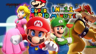 Super Fratii Mario in 11 minute