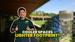So Sus: Cooler Spaces, Lighter Footprint