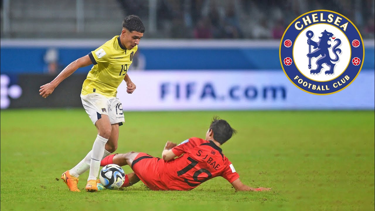 Chelsea Literally has a 16 year old Messi !! MEET Kendry Páez