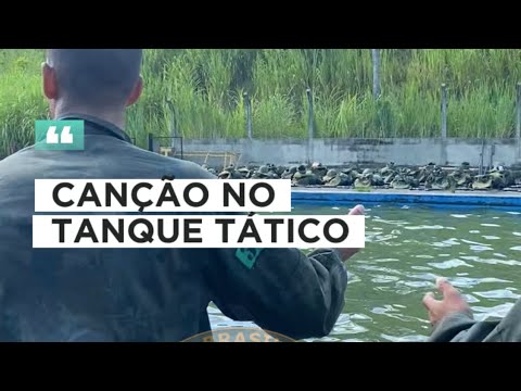 Canção no Tanque Tático - Formação para Fuzileiros Navais