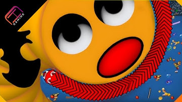 Worms zone.io || pro vs noob best kills | big snake samp wala game | batworm snake || Charsi gaming