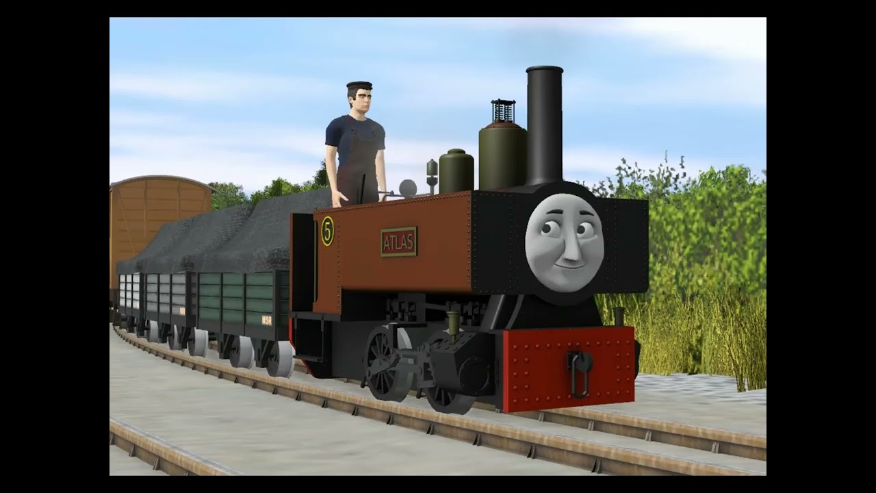 Skarloey railway engines' whistles & horns