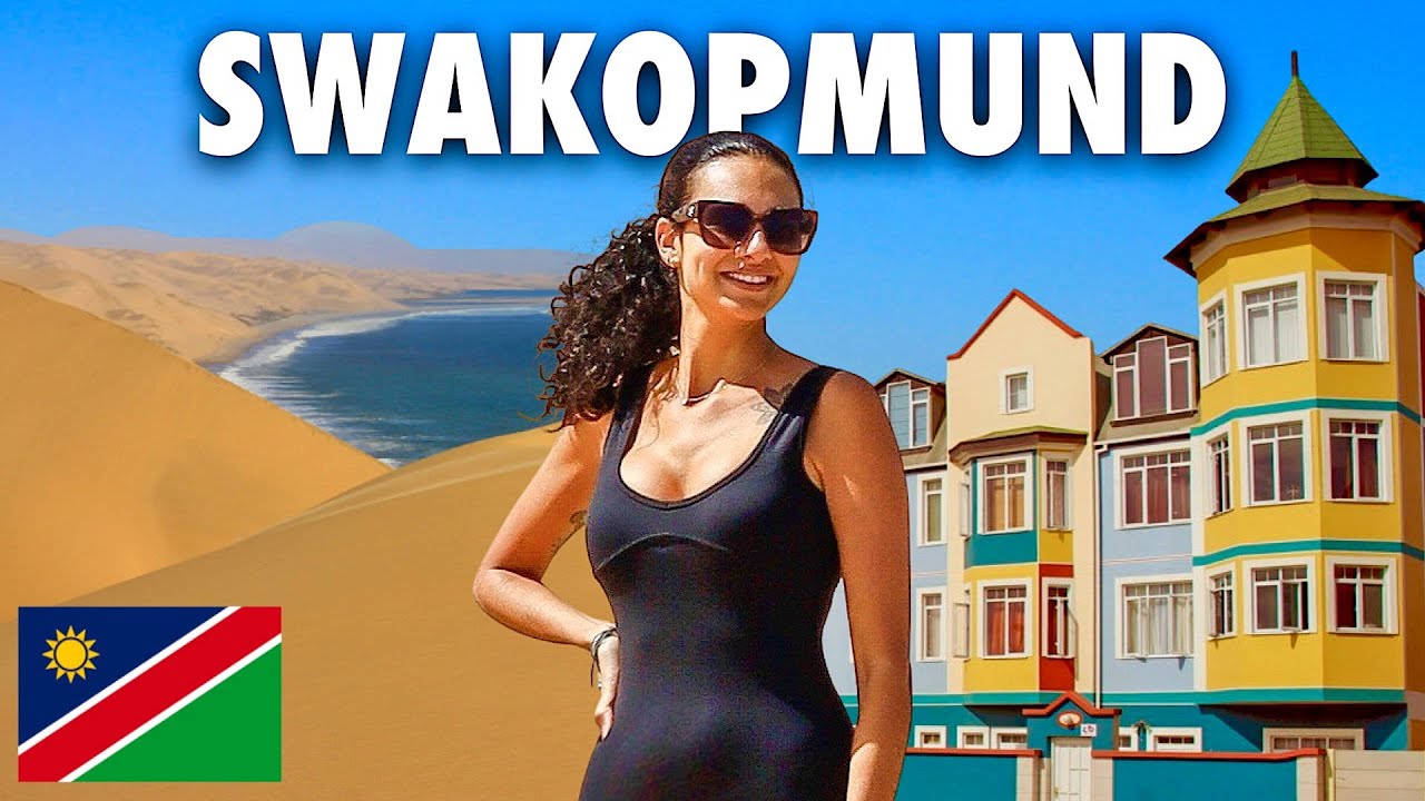 Unveiling the Unseen Side of Africa: Swakopmund, Namibia 🇳🇦 – Video