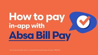 How to Pay with Absa Bill Pay screenshot 2
