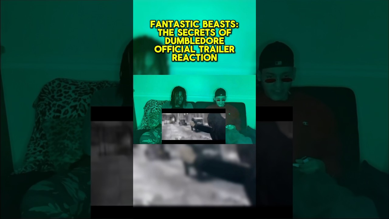 Фантастические твари: Тайны Дамблдора – Официальный трейлер РЕАКЦИЯ 