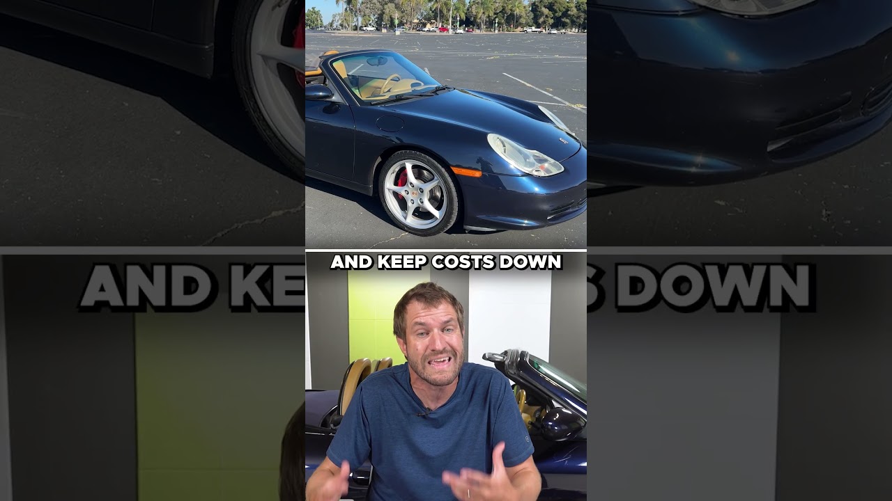 The 986 Porsche Boxster is the Best Sports Car Bargain!