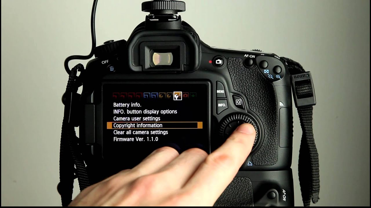 canon eos 60d manual settings for low light