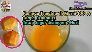 PEMBUATAN SARI MINUMAN TEMULAWAK | LAPTOP SI UNYIL (06/11/19) PART 1