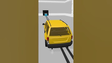 Car crash, crash test 3d №2 - gameplay shorts #shorts