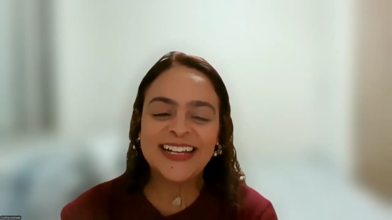 Entrevista com Researcher TOP - Cynthia Carolina