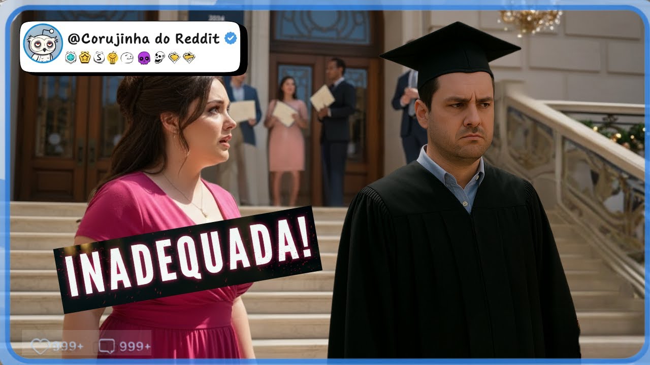 Paguei a faculdade do meu marido por anos. No dia da OAB, tudo acabou.