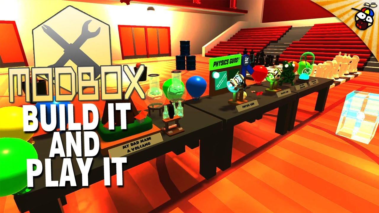 modbox gameplay build it