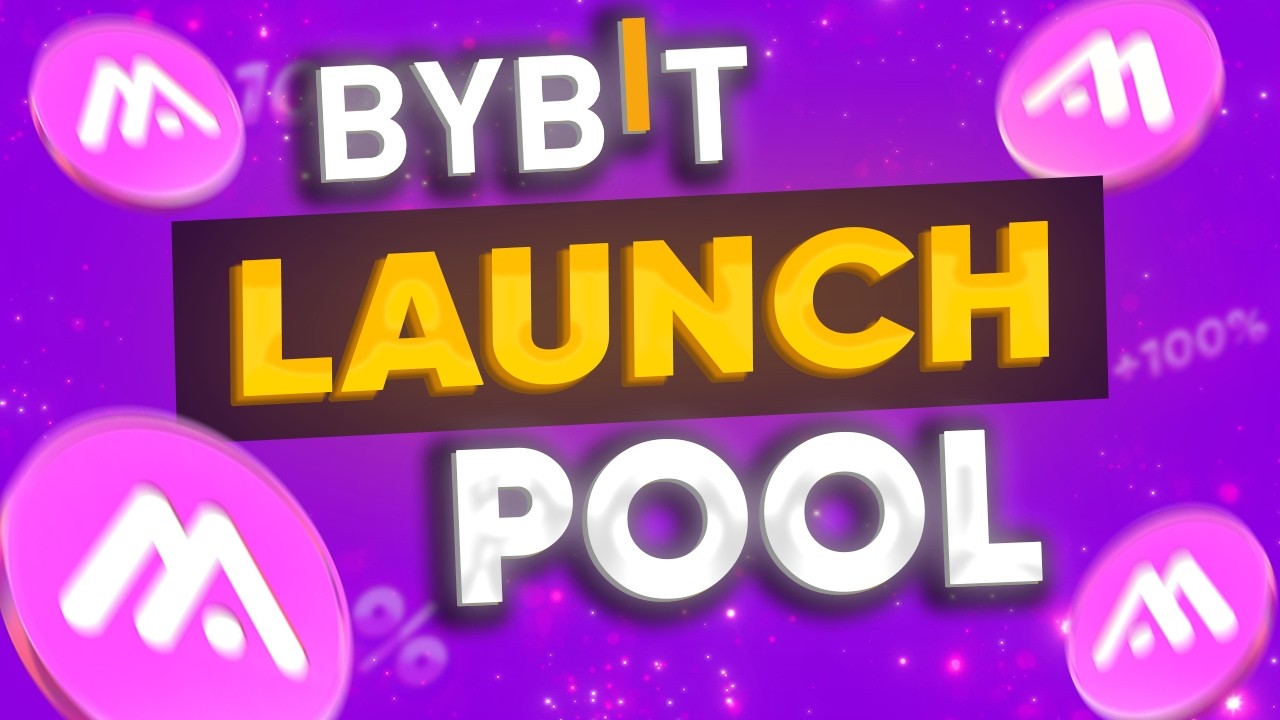 BYBIT - Лаунчпул MOCA | Как зарабатывать 100% ежедневно | Инструкция для новичков