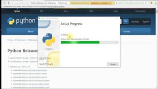 How easy to Download and Install Python 3.6.0 on Windows 10, 8, 7
