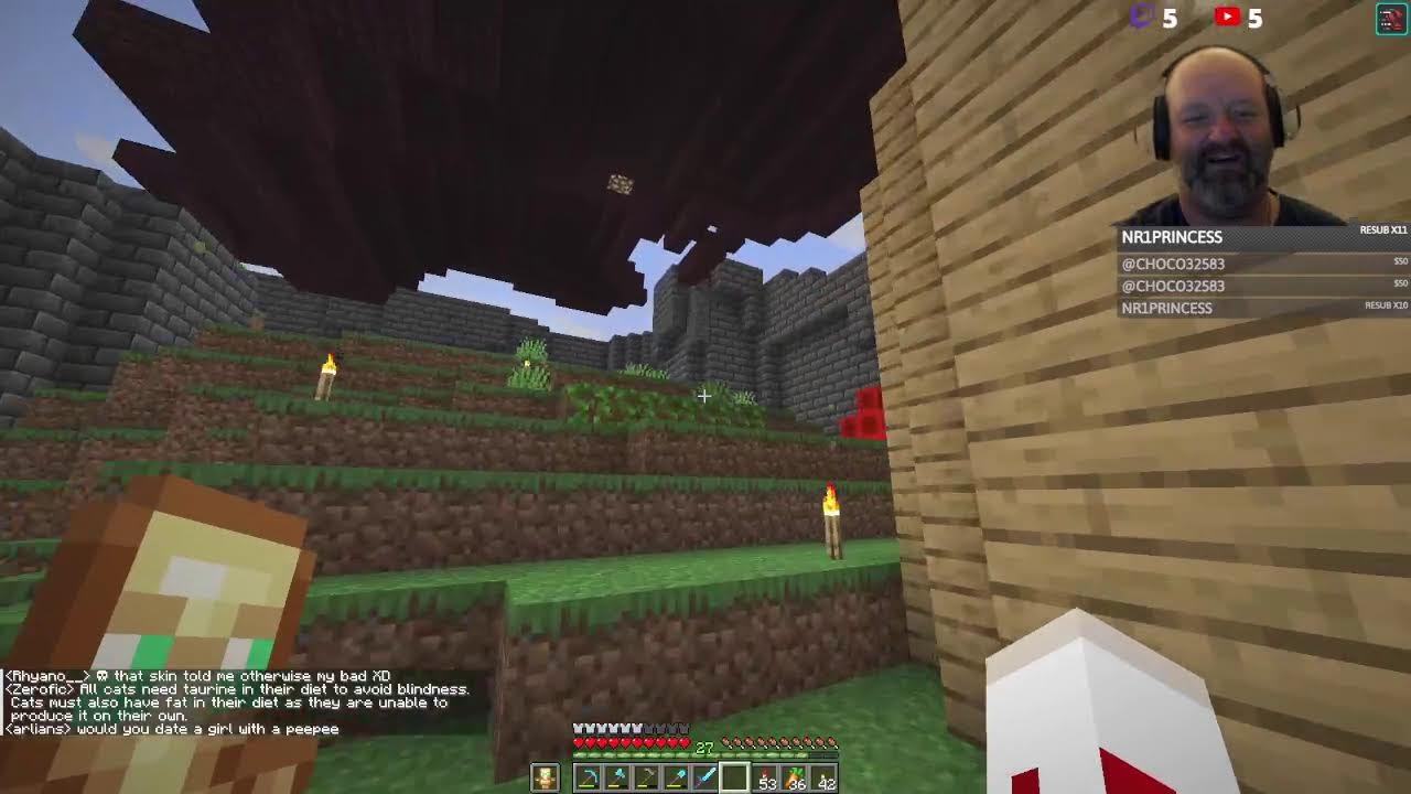 Constantiam Livestream - Roofs look like crap.