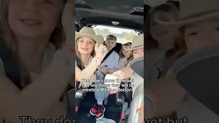 Watch us surprise Harper and her cousins with meet and greet passes to Maddox Batson!! 😍🥹