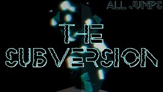 The Subversion [Tier 18] - All Jumps Completion