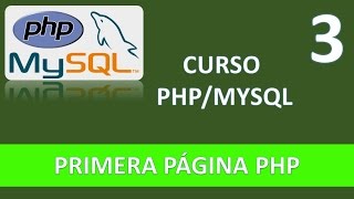 PHP MySQL Course. PHP Home Page. Video 3
