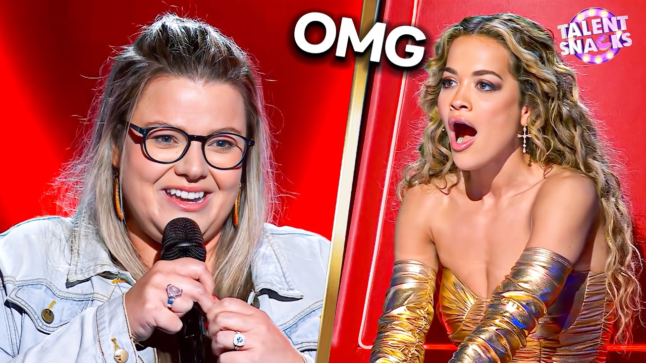 A Music Teacher Sang Lady Gaga…  And Got A 4 Chair Turn! | The Voice