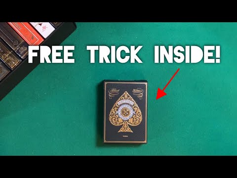 Artisan Playing Cards live demo