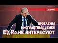 Деньги на поддержку многодетных есть, но отсутствует интерес у ЕР