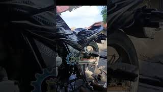gear depan motor scorpio lengket #automobile #otomotif #shorts