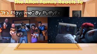 The Afton Family Reacts To Pluffyfx Gacha Club
