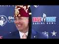 Daryl Johnston &amp; Matt Sturlaugson Discuss East West Shrine Bowl | Dallas Cowboys 2025