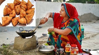 खस्ता समोसे की सीक्रेट रेसिपी जो हलवाई हमसे छुपाते हैं | SAMOSA RECIPE withTRICK