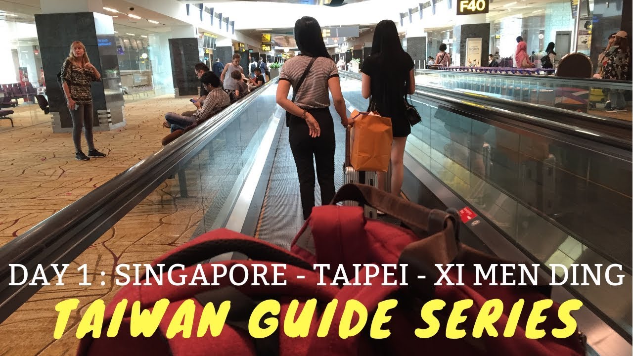 taiwan trip singapore