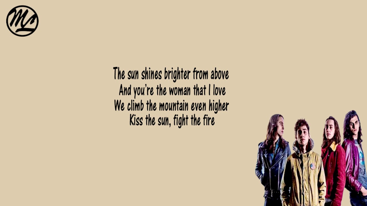 Greta Van Fleet - Mountain Of The Sun (Lyrics) - YouTube